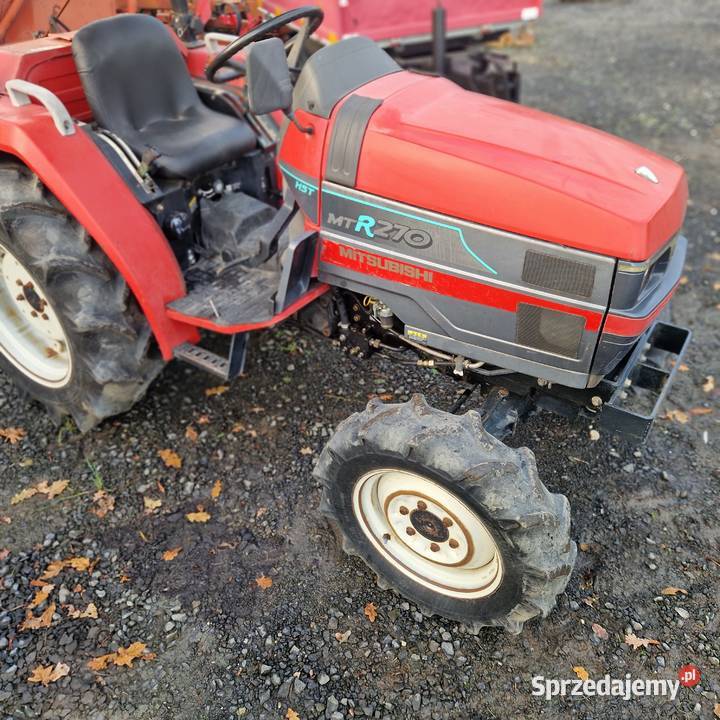 traktorek 4x4 Mitshubishi MTR270