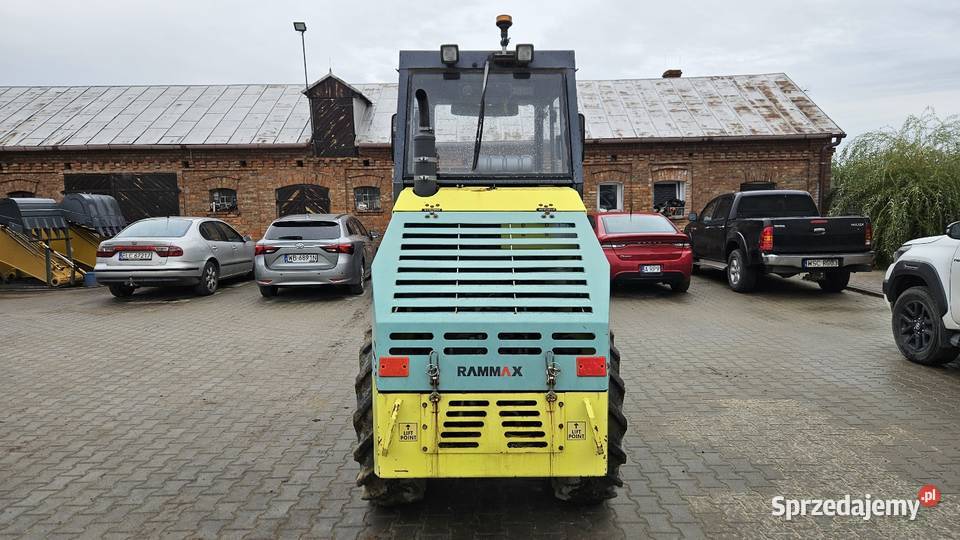 Walec Rammax RW3005SPT 35t kołekgładki pług sprzedam