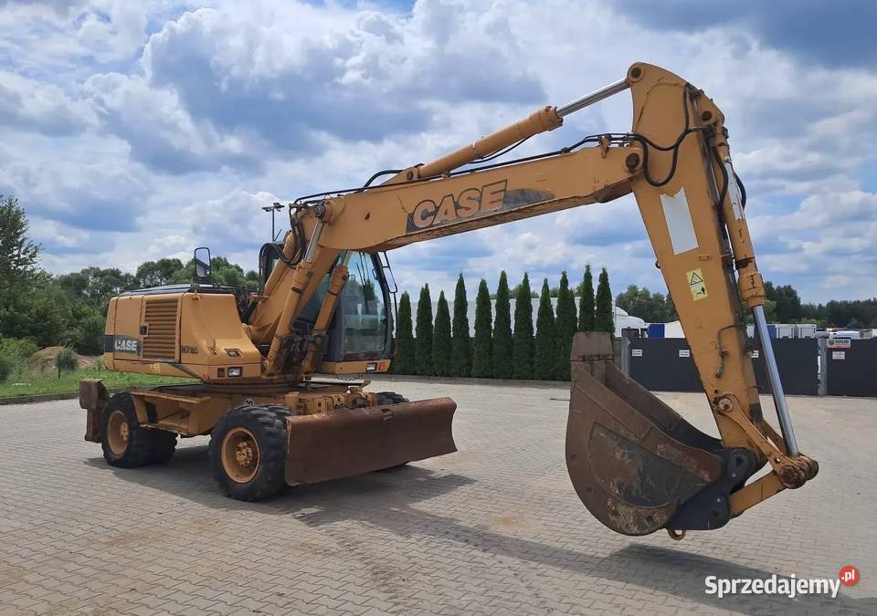 Case WX185 Rok produkcji 2005