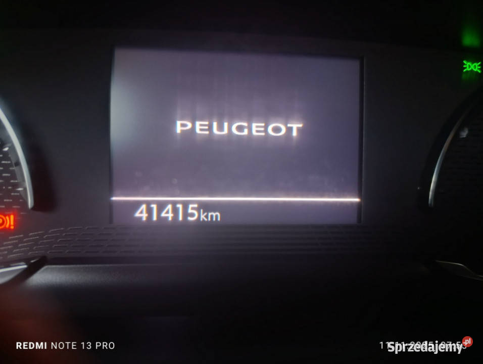 Peugeot 2008 line automat II 2019 światła przeciwmgielne Pleszew sprzedam