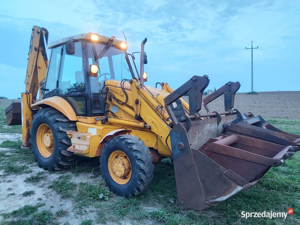 Koparko Ładowarka Jcb 3CX prod 1997 Rok produkcji 1997 sprzedam