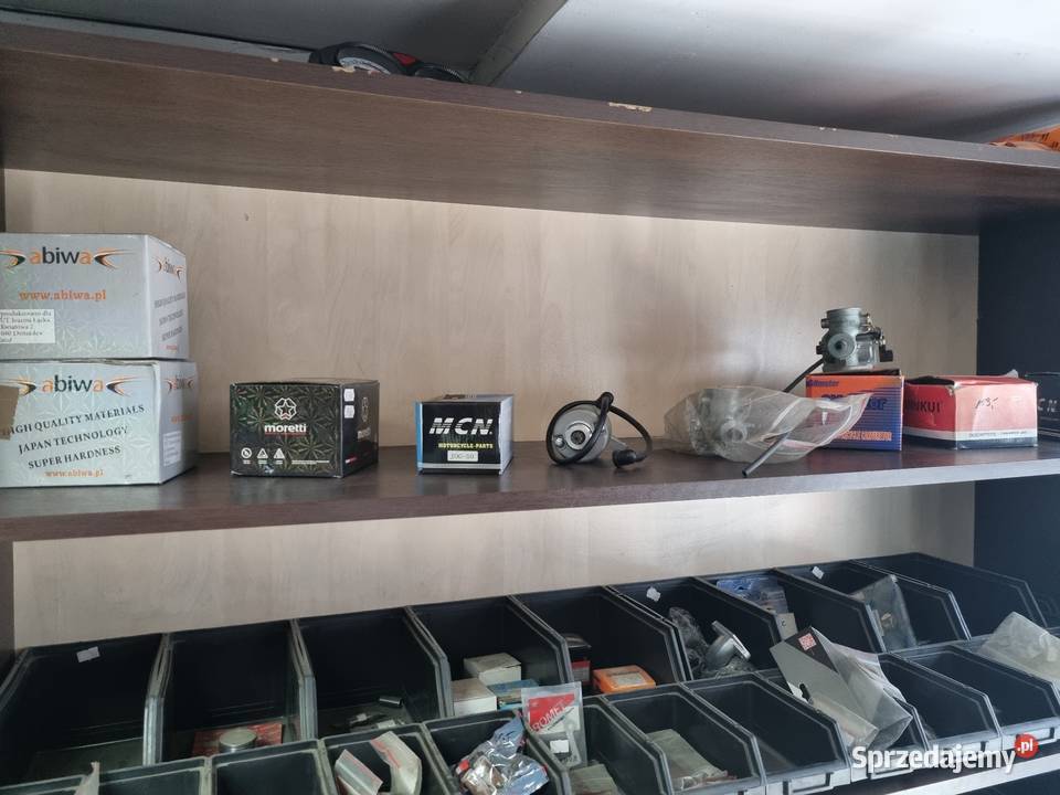 Części Do Chińskich Skuterów 2T 4T Cylinder sprzedam