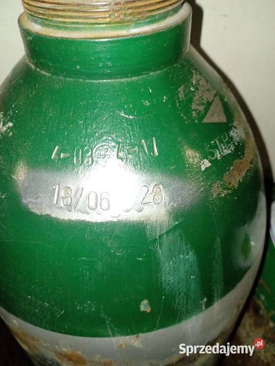 Butla Argon 40L z legalizacją Dwutlenek węgla Przytyk