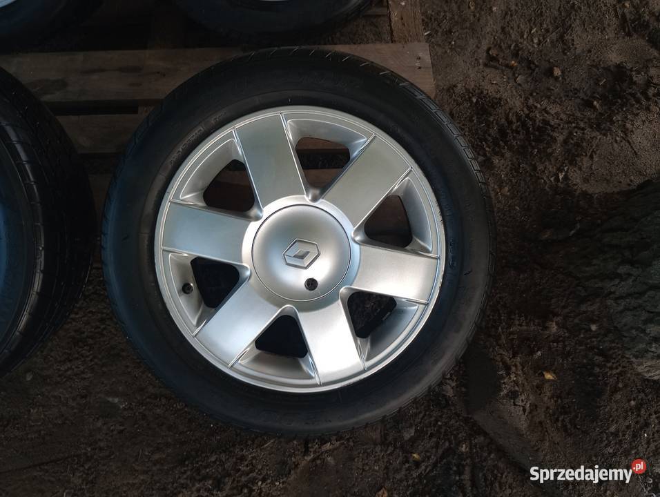 Alufelgi 16 Renault Clio Scenic Modus Felgi Kowal sprzedam