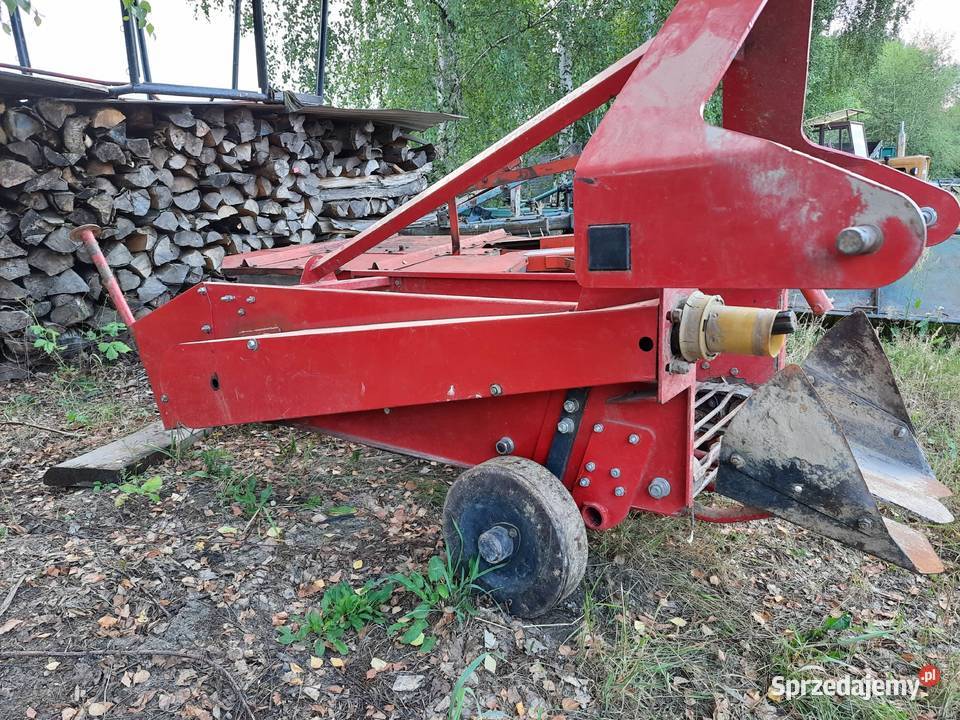Kopaczka jednorzędowa do ziemniaków Bucze