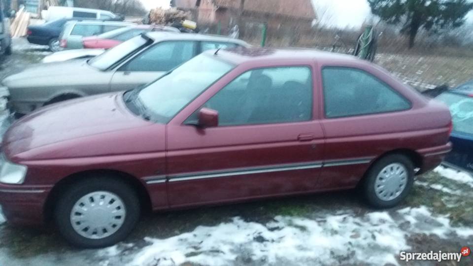 Escort Z niemiec klimatyzacja