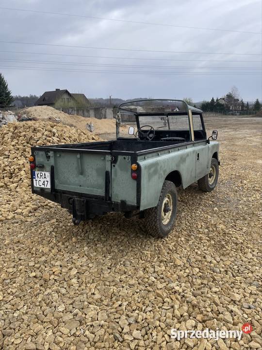 Land Rover 109 benzyna Chrzanów sprzedam