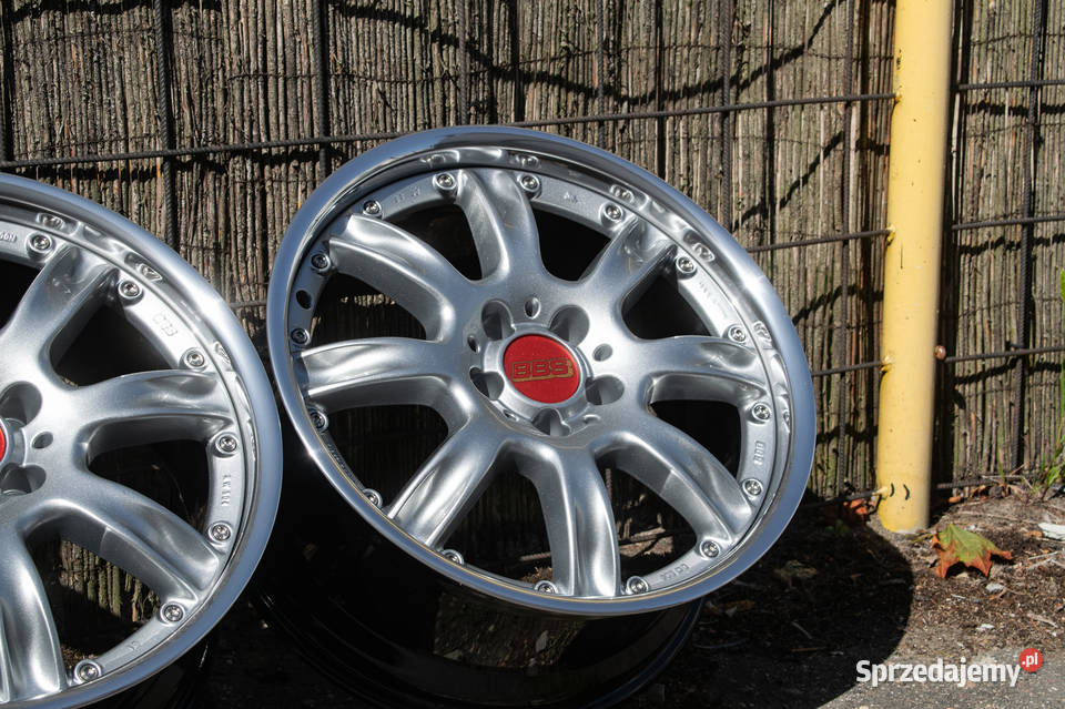 Felgi skręcane BBS RW504 18 5x112 renowacji
