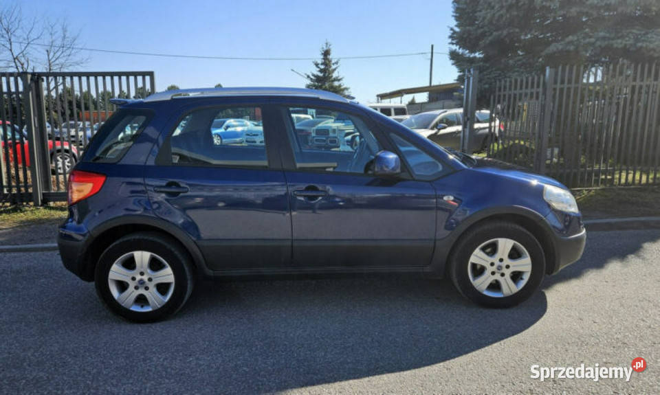 Fiat Sedici Fiat Seidici na raty bez BIK 4/5 Sedici Kraków sprzedam