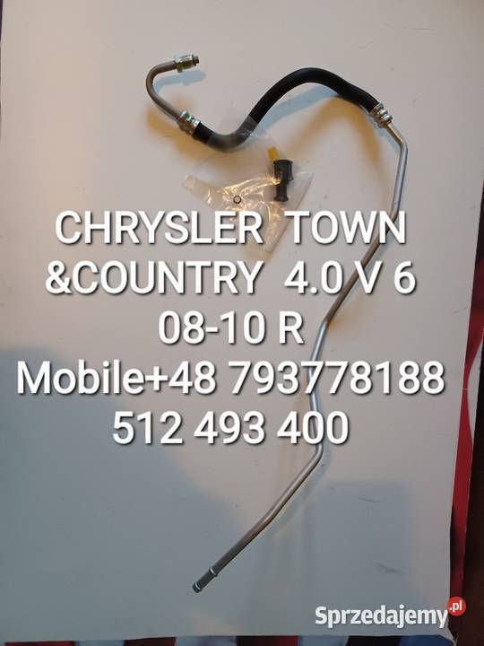 PRZEWÓD WSPOMAGANIA POWROTNY CHRYSLER DODGE 40 V wielkopolskie Kawnice sprzedam