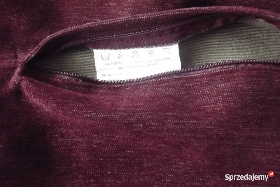 Dekoracyjne poduszki 2 bordo 4141 Piekary Śląskie