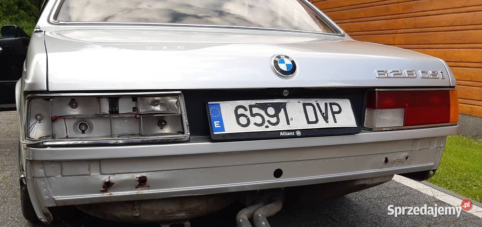 Bmw 628csi automat E24 uszkodzony Skawa