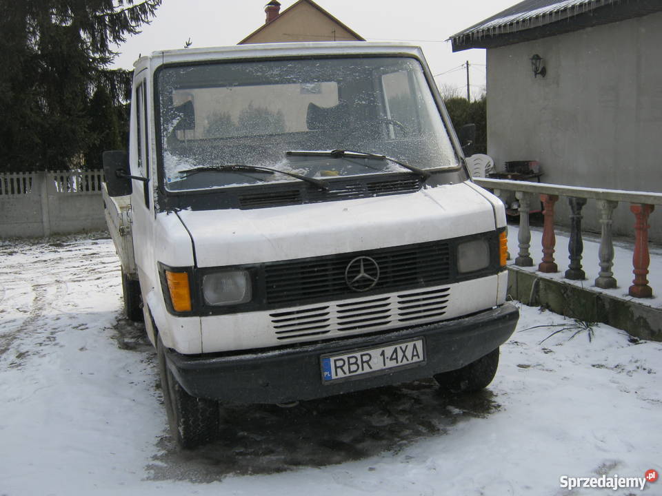 mercedes 307D kaczka 75KM świętokrzyskie Staszów