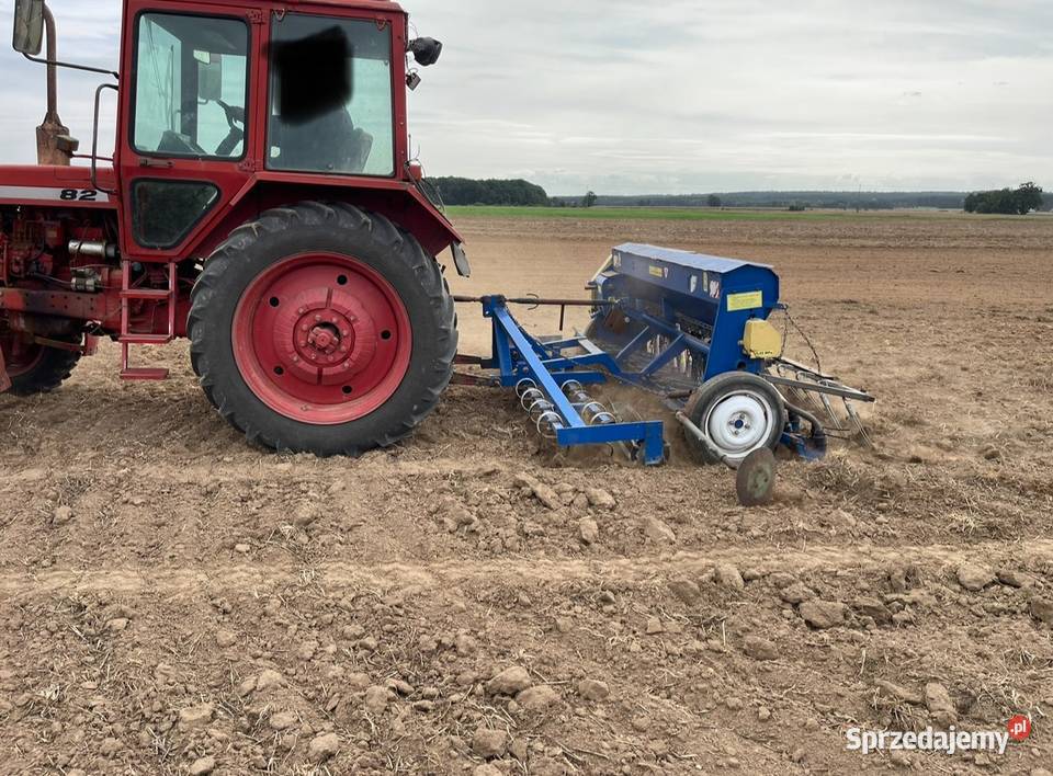 Siewnik poznaniak agregat uprawowo siewny 3m Orsk