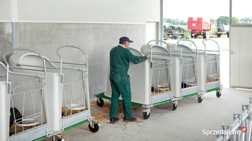 Domek cieląt pojedynczy CalfOTel Open Top