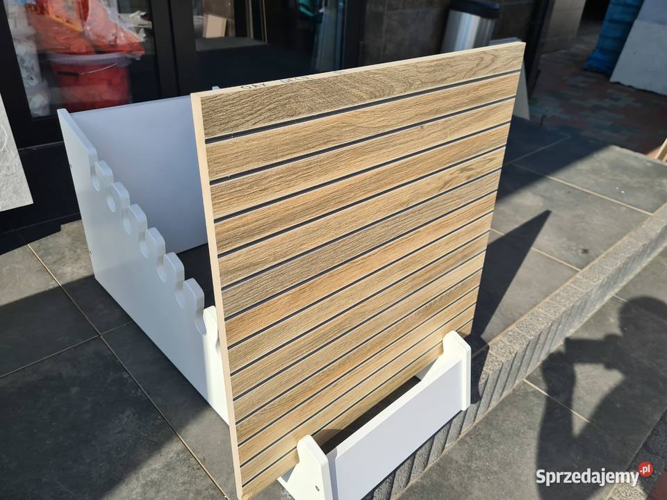 PŁYTKA gres OAK DECK STR KORATER 598X598X18 Opoczno sprzedam