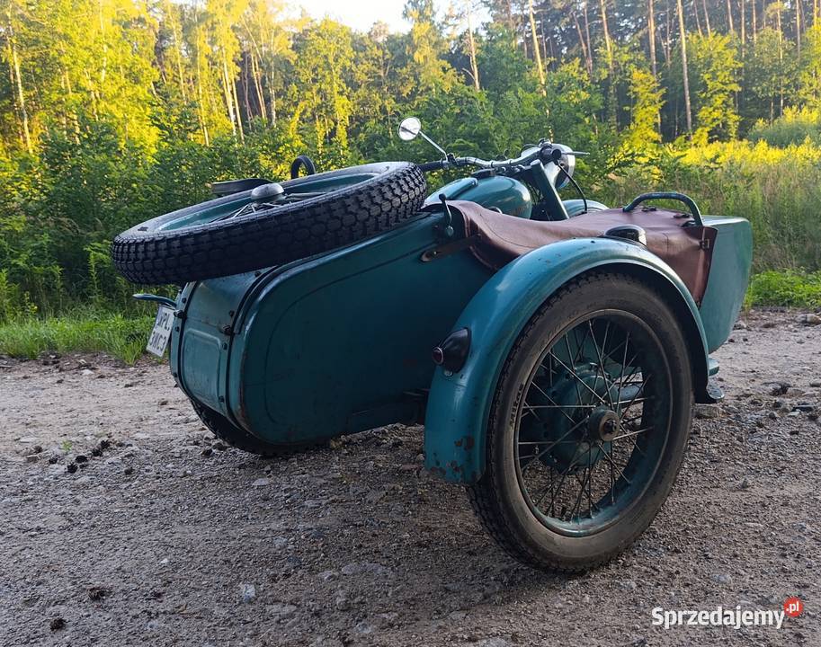 Ural M62 Irbit M72 K750 zamienie mazowieckie