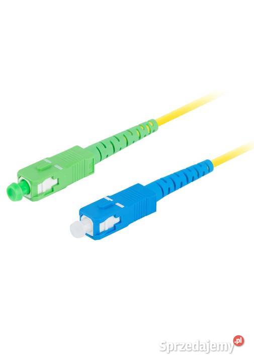 Kabel światłowodowy patchcord LANBERG 5 m Pruszków sprzedam