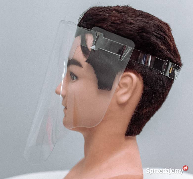 Przyłbica ochronna 10 PROMOCJA kujawsko-pomorskie Włocławek