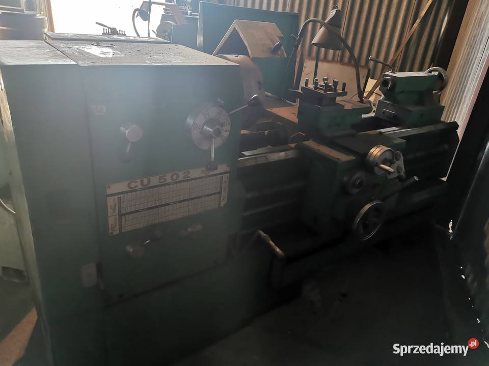 OKAZJA Na sprzedaż Tokarka CU502 x1000 Pozostałe Kraków
