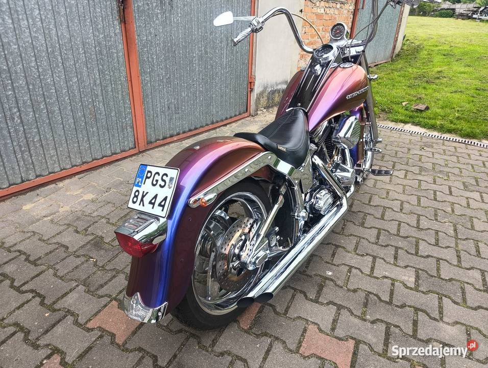 HarleyDavidson Softail Custom EVO 1340 Gostyń