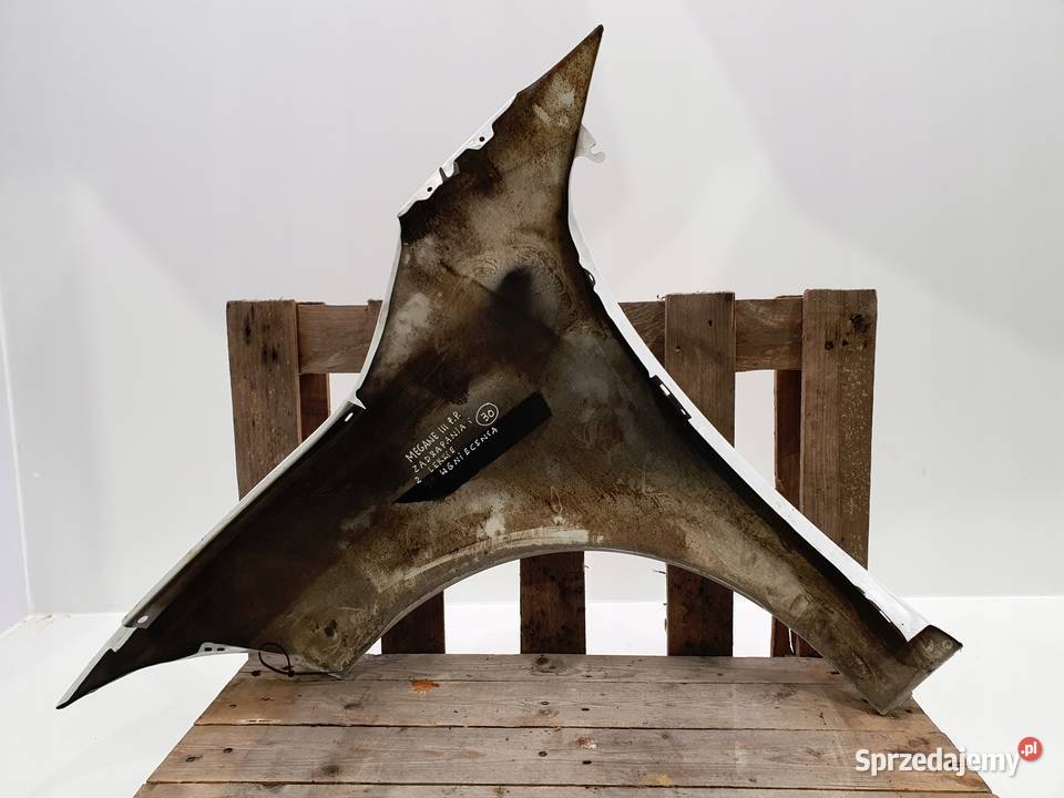 PRZEDNI BŁOTNIK PRAWY Renault Megane III Chełm sprzedam