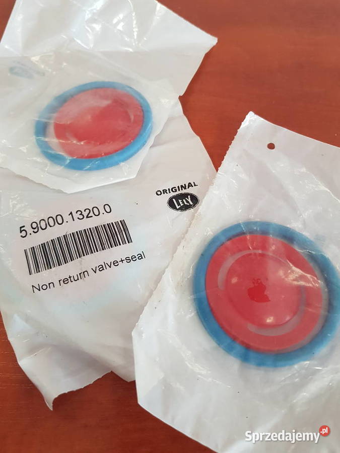 5900013200 NON RETURN VALVESEAL ZWÓR LELY lubuskie Sulechów
