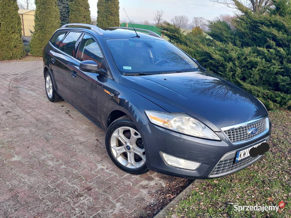 Ford Mondeo Mk4 20 TDCi 140 niski przebieg 257 2000cm3 Wieliczka