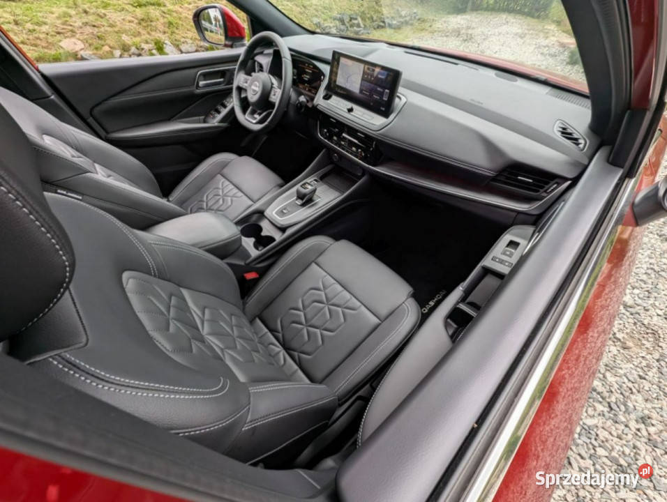 Nissan Qashqai Tekna Hand Up kamery 360 III 2021 światła do jazdy dziennej Kamienna Góra sprzedam
