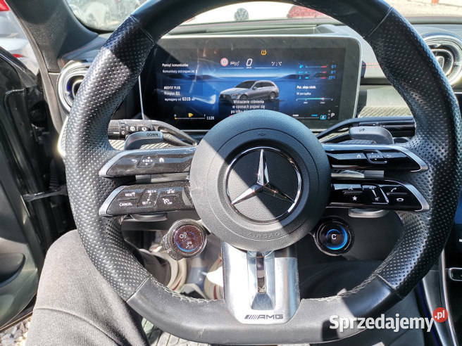 MERCEDESBENZ AMG C43 4MATIC 2023 199100 ccm 408 mazowieckie