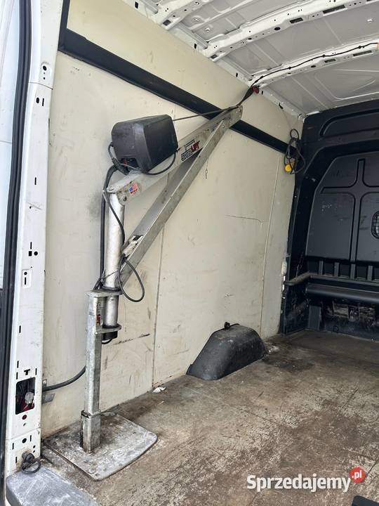 Transit MAXI 5 OSOBOWY Rok produkcji 2017 Warszawa