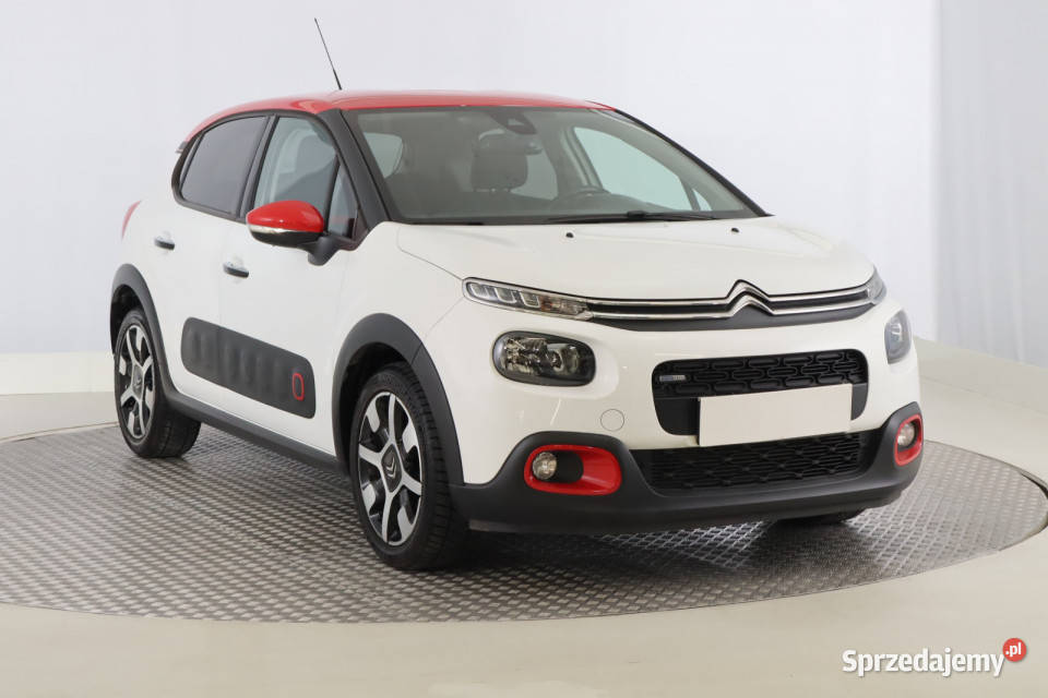 Citroen C3 12 PureTech przyciemniane szyby śląskie