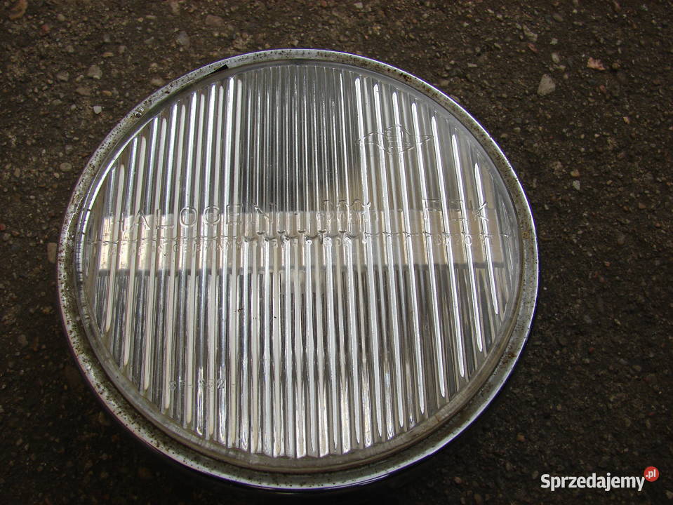 Stary Halogen FEK GDR RDA wartburg trabant halogeny pomorskie