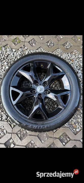 Koło zapasowe Alufelga Citroen C5 5x108 2155517