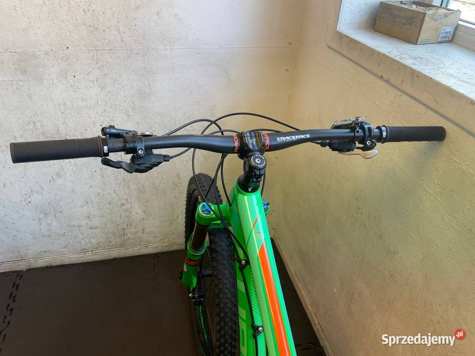 Rower Cube Stereo 160 amortyzatory Fox Górskie, MTB Tarnów