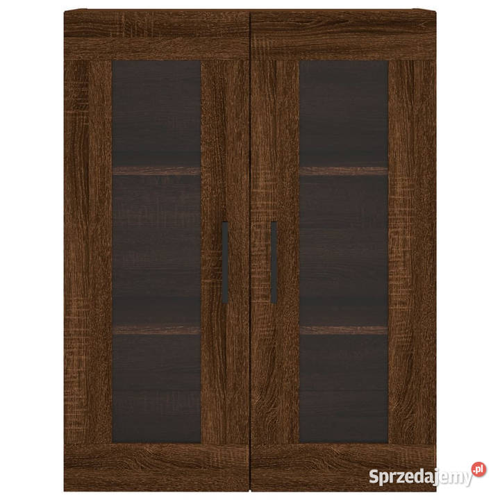 Szafka wisząca brązowy dąb 695x34x90 WM828507 mazowieckie