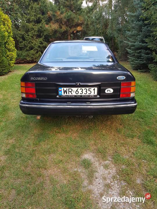 Ford Scorpio klasyk komputer pokładowy Radom sprzedam