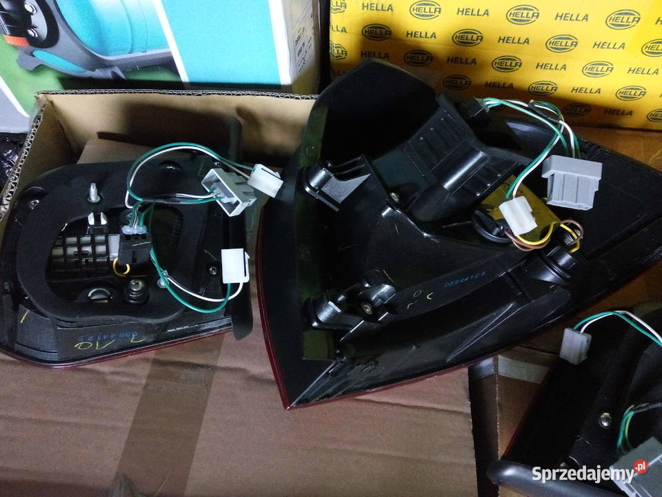 Lampy tył Led Vw Golf VI 6 HB Nowe Kraków