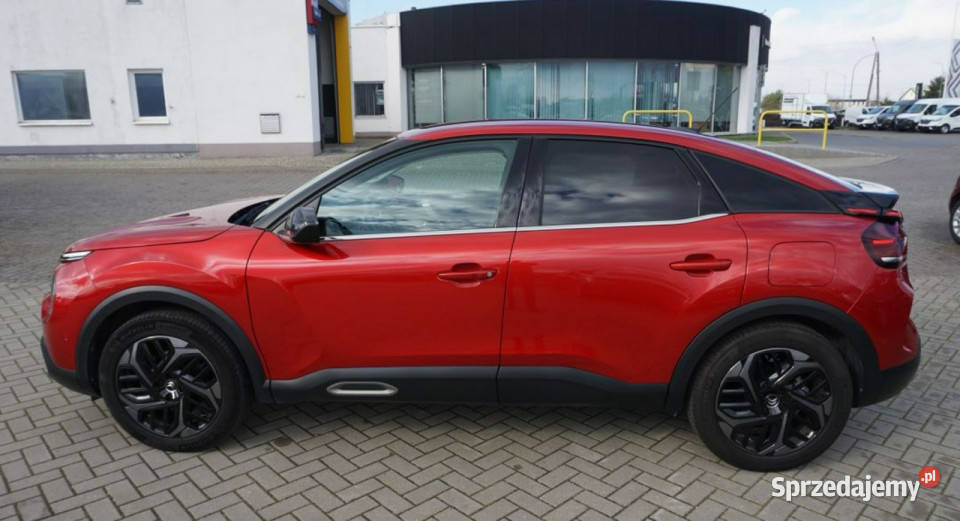 Citroen C4 12PT 155 SHINE EAT8 AUT salon III elektryczne lusterka Lublin
