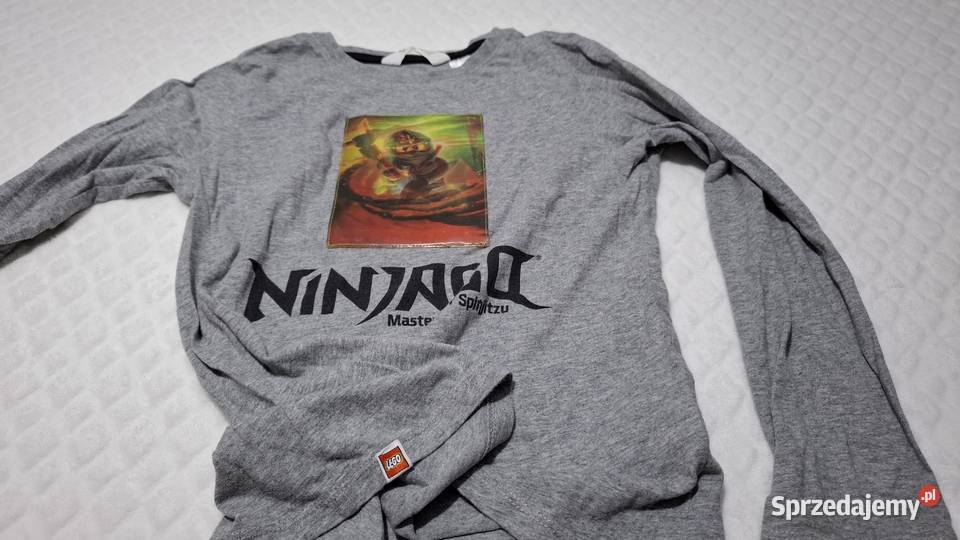 Koszulka długi rękaw aplikacja 3D Lego Ninjago Czeladź