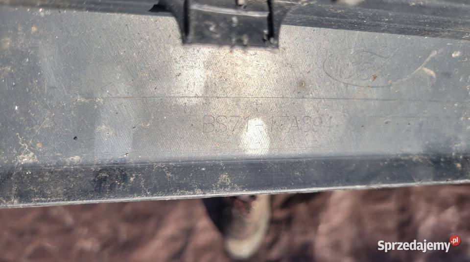 DOKŁADKA HOKEJ ZDERZAKA TYŁ FORD MODEO MK4 SEDAN Pozostałe Części samochodowe Ruda Śląska