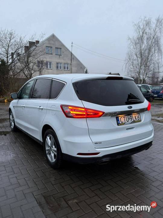 Ford S Automat 20 tdci 2018 Titanium Tuchola
