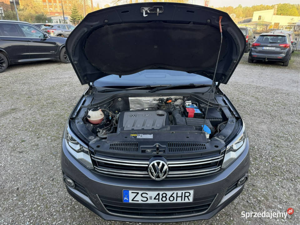 Volkswagen Tiguan garażowany zachodniopomorskie Szczecin
