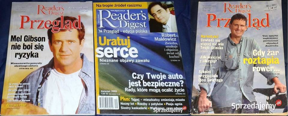 Readers Digest Przegląd 31 zeszytów Chełm