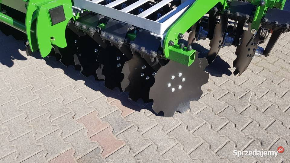 Super Okazja Brona talerzowa 30m wał rurowy Agregaty Końskie