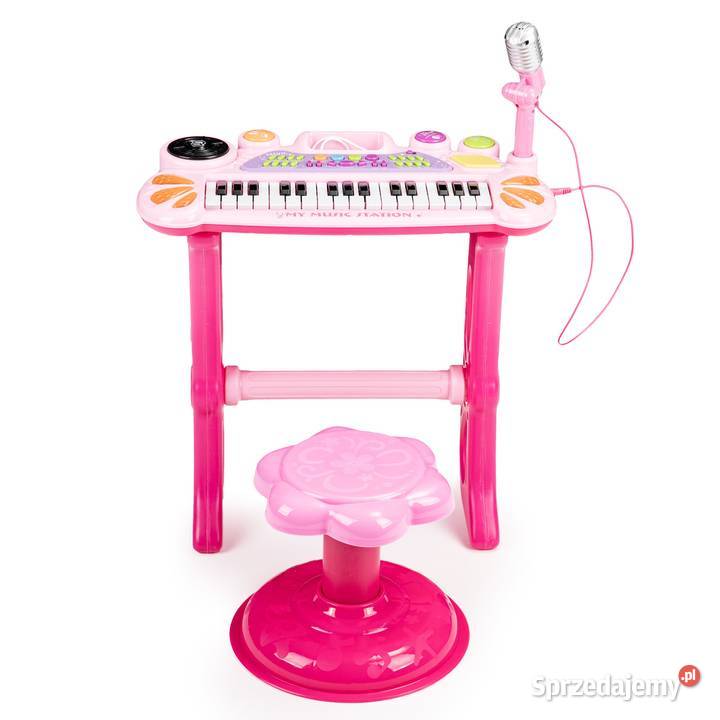 Keyboard organki pianinko z mikrofonem mp3 opolskie