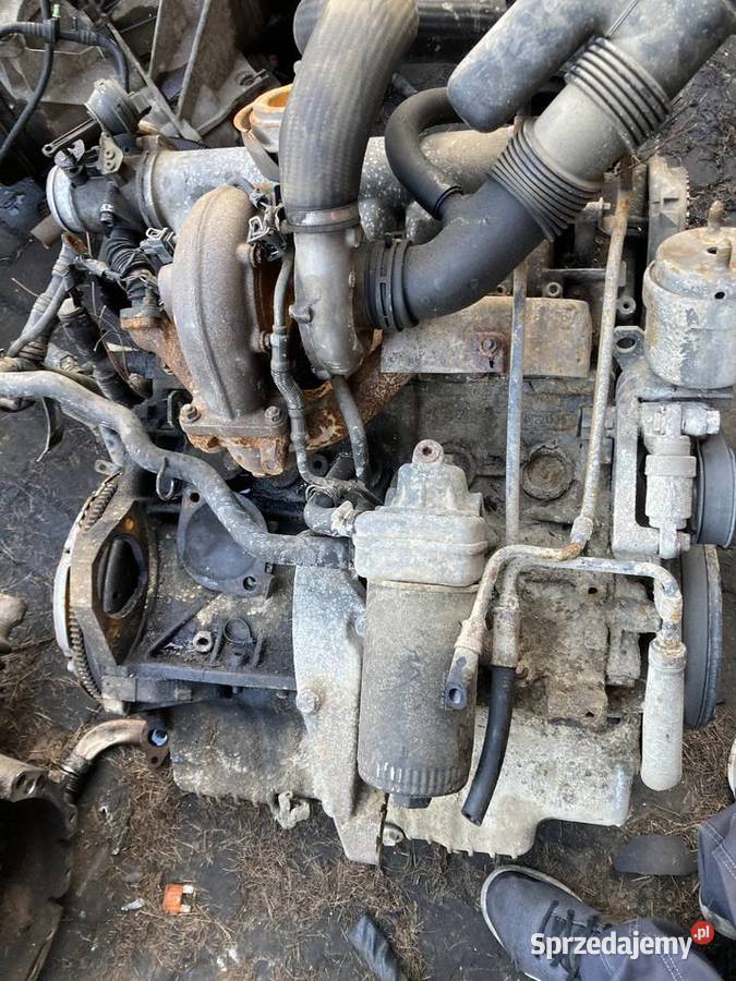 Vw t4 25 tdi 150 silnik AHYAXG Łomża sprzedam