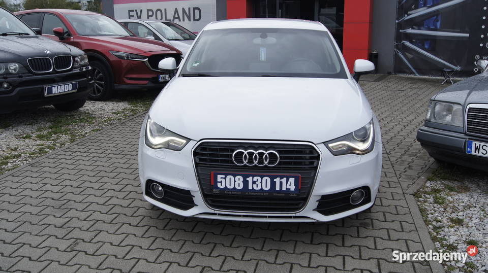 AUDI A1 AUTOMAT 95 Rok produkcji 2015 Warszawa