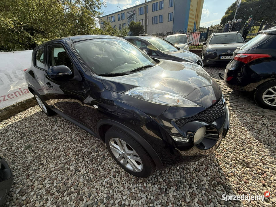 Nissan Juke Nissan Juke 16B 2010r Climatronic gniazdo USB