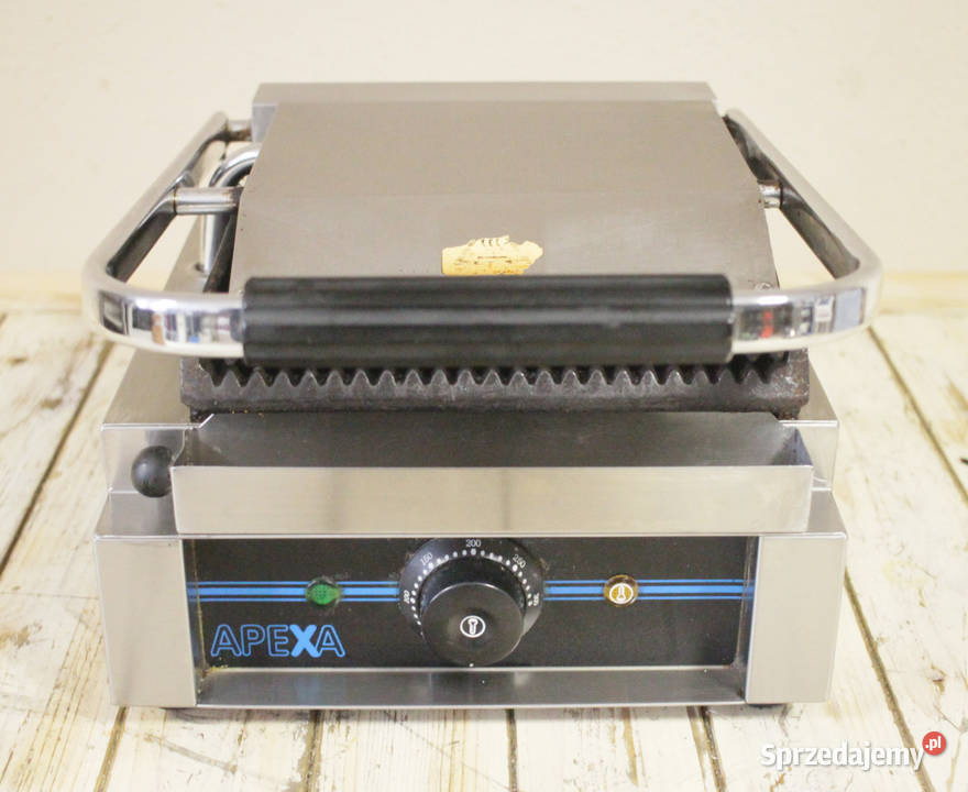 Grill kontaktowy rylfowany elektryczny Bartscher śląskie Pszczyna